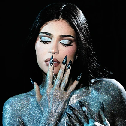 Imagem recente de kylie