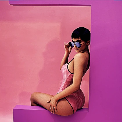 Imagem recente de kylie