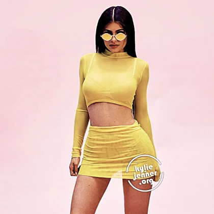 Imagem recente de kylie