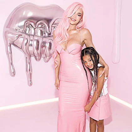 Imagem recente de kylie