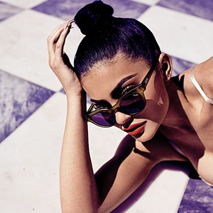 Imagem recente de kylie