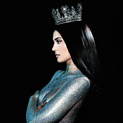 Imagem recente de kylie