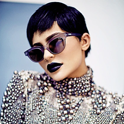 Imagem recente de kylie