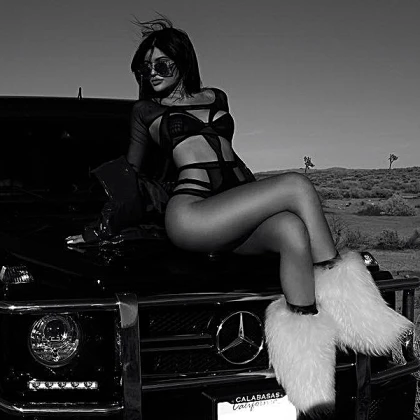 Imagem recente de kylie