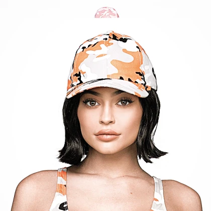 Imagem recente de kylie