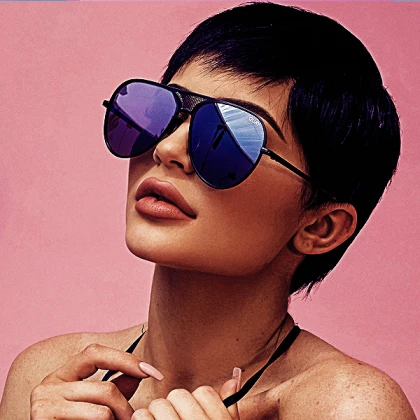 Imagem recente de kylie