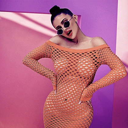 Imagem recente de kylie