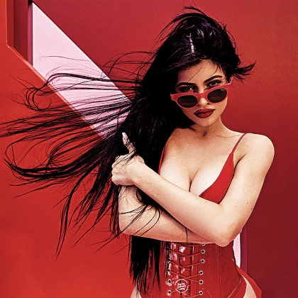 Imagem recente de kylie