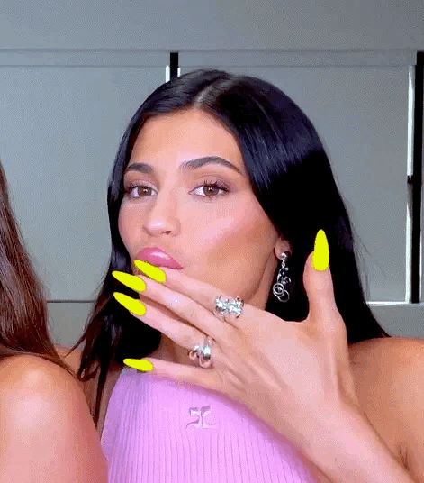 Imagem recente de kylie