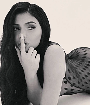 Imagem recente de kylie