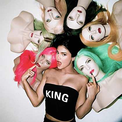 Imagem recente de kylie