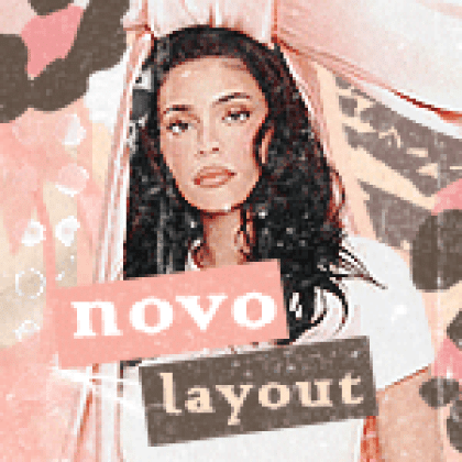 Imagem recente de kylie