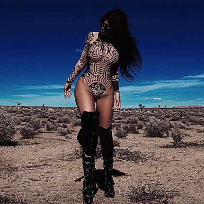 Imagem recente de kylie