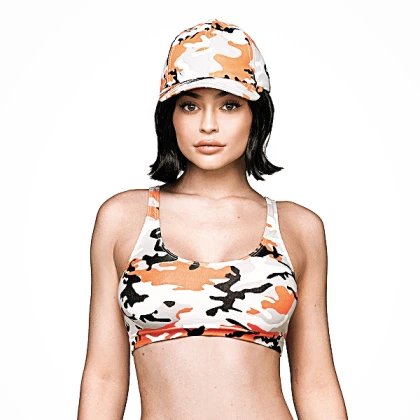 Imagem recente de kylie