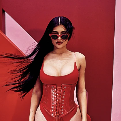 Imagem recente de kylie