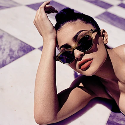 Imagem recente de kylie