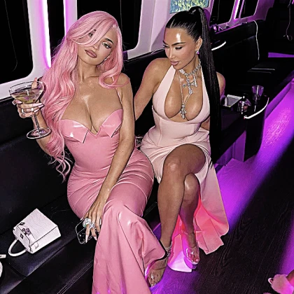 Imagem recente de kylie