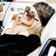 Imagem recente de kylie