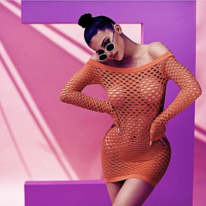 Imagem recente de kylie