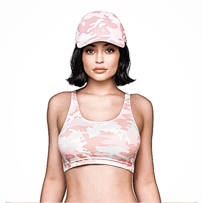 Imagem recente de kylie