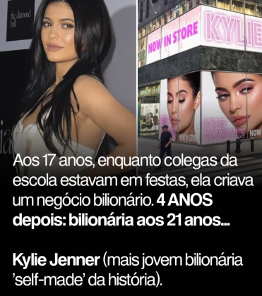 Imagem recente de kylie
