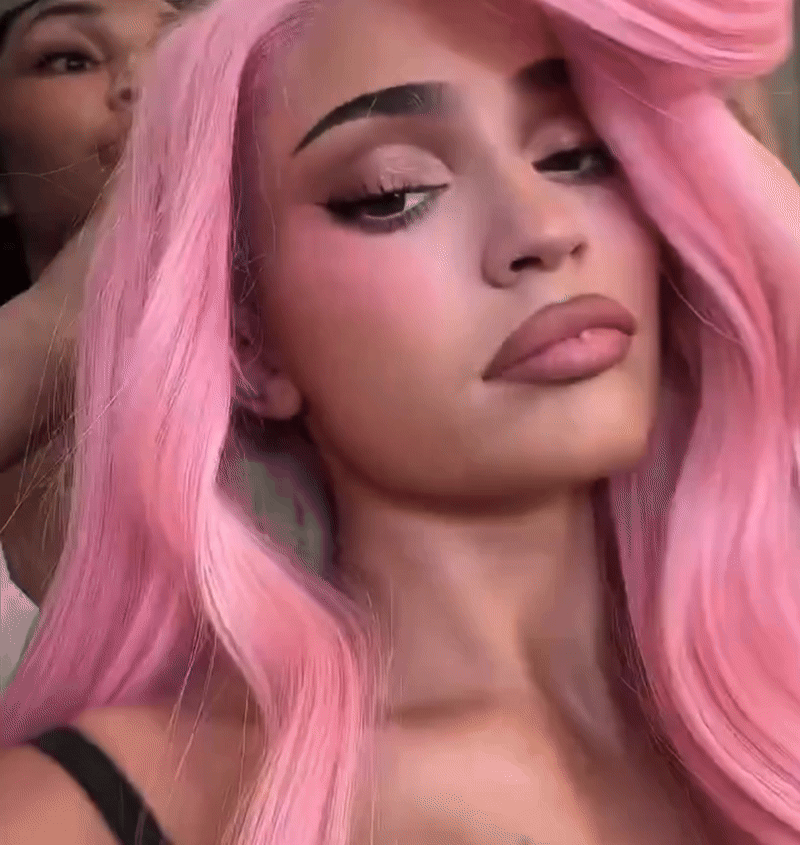 Imagem recente de kylie