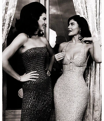 Imagem recente de kylie