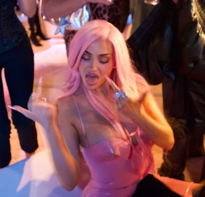 Imagem recente de kylie