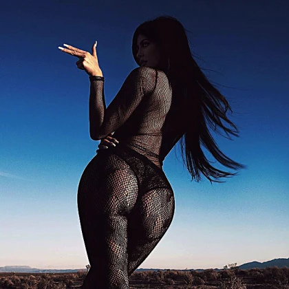 Imagem recente de kylie