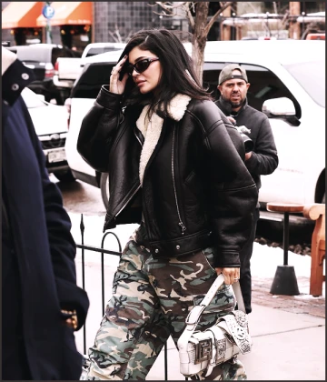 Imagem recente de kyliejenner