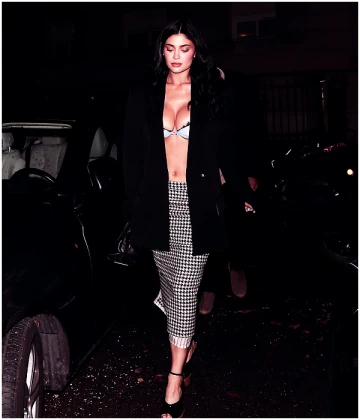 Imagem recente de kyliejenner