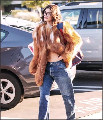 Imagem recente de kyliejenner