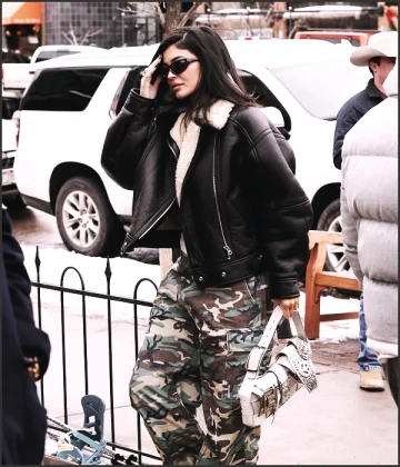 Imagem recente de kyliejenner