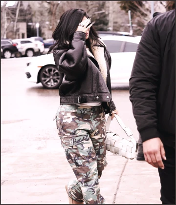 Imagem recente de kyliejenner