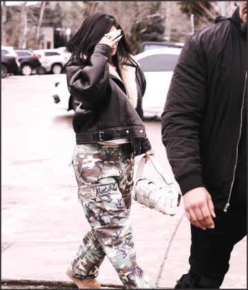 Imagem recente de kyliejenner