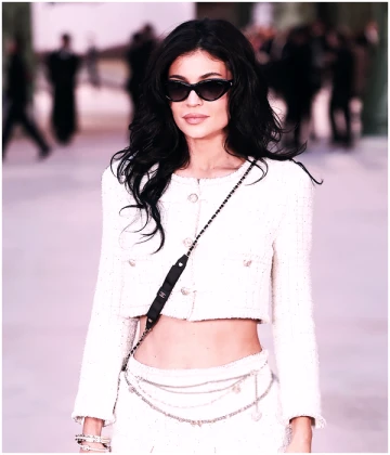 Imagem recente de kyliejenner