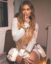 Imagem recente de kyliekjenner