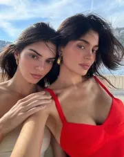 Imagem recente de kyliekjenner