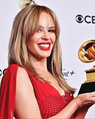 Imagem recente de kylieminogue