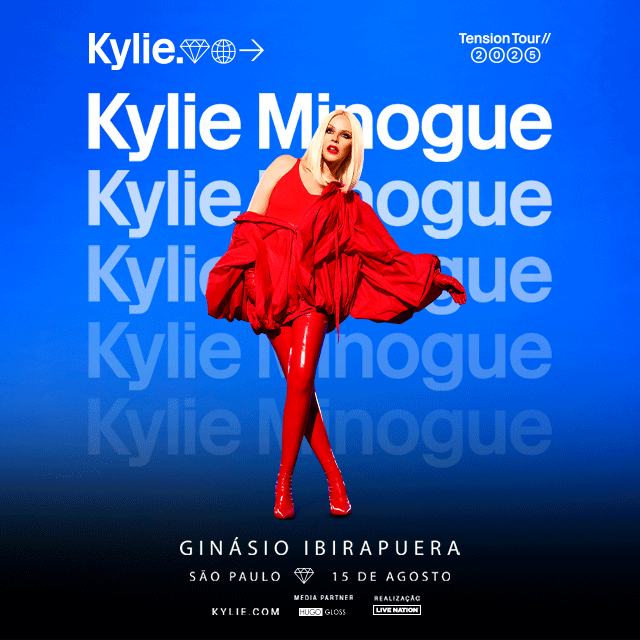 Imagem recente de kylieminogue