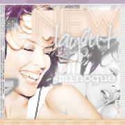 Imagem recente de kylieminogue