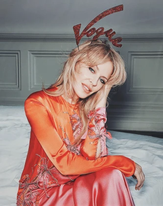 Imagem recente de kylieminogue