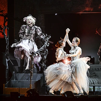 Imagem recente de lady-gaga