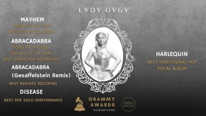 Imagem recente de lady-gaga