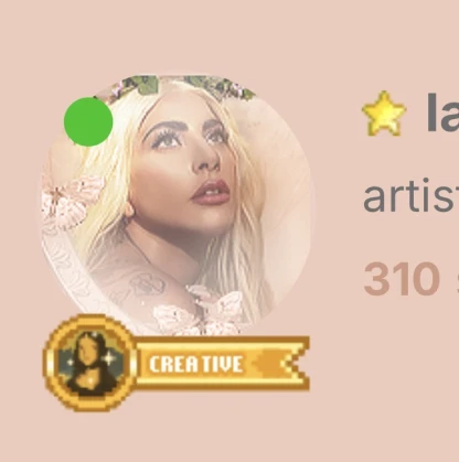 Imagem recente de lady-gaga