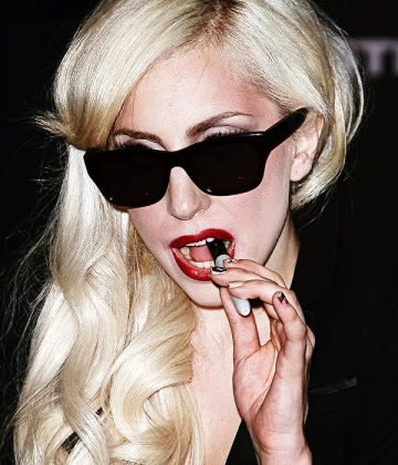 Imagem recente de lady-gaga
