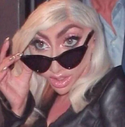 Imagem recente de lady-gaga