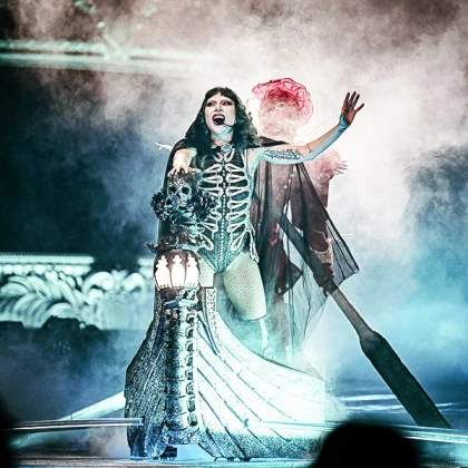 Imagem recente de lady-gaga