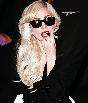 Imagem recente de lady-gaga