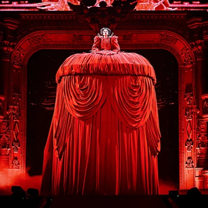 Imagem recente de lady-gaga